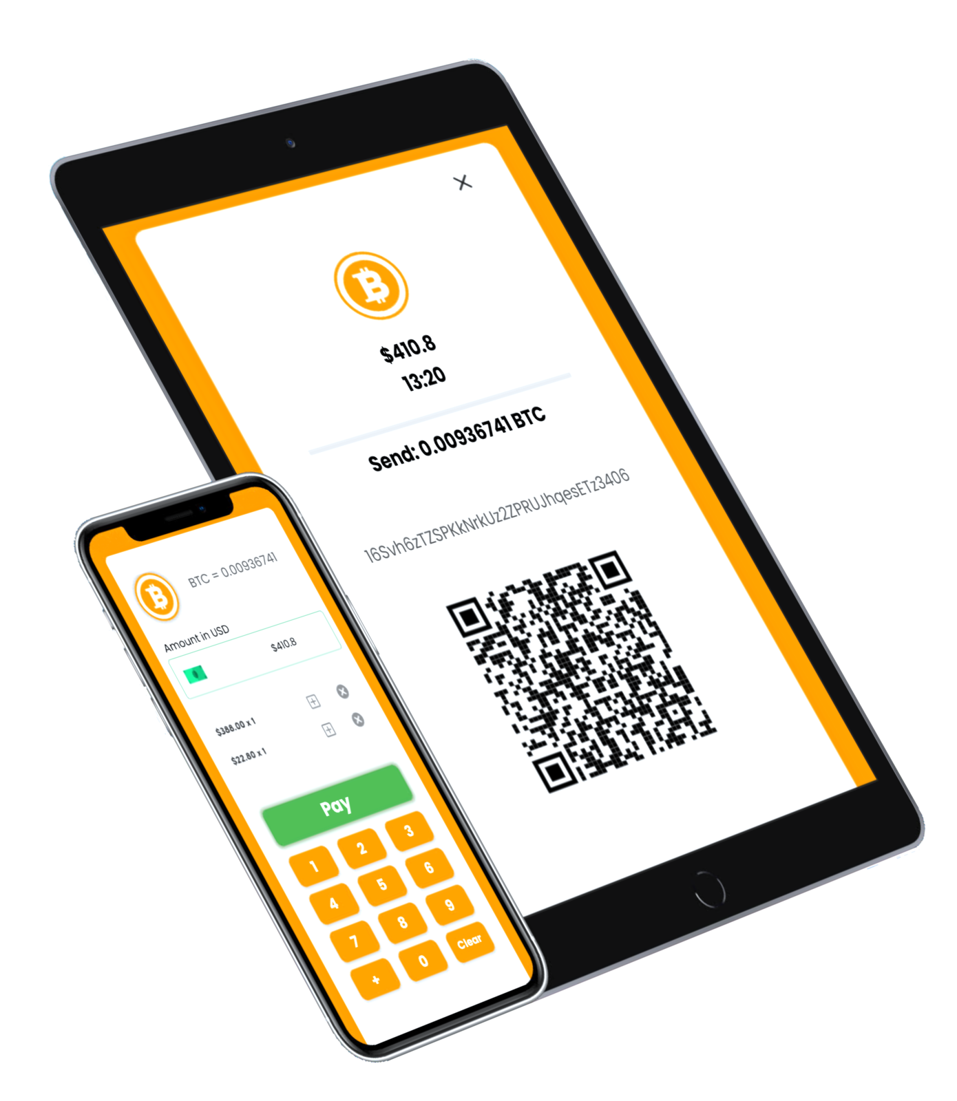 ByteConnect Crypto Point Of Sale System