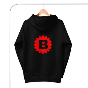 Byte Federal Inc. Casual Logo Hoodie