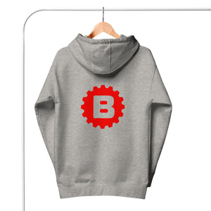 Byte Federal Inc. Casual Logo Hoodie