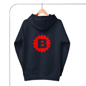 Byte Federal Inc. Casual Logo Hoodie