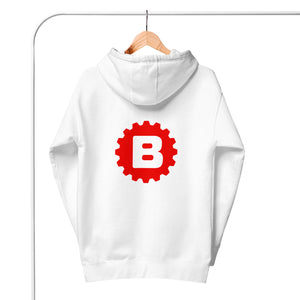 Byte Federal Inc. Casual Logo Hoodie